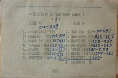 Sinclair ZX Spectrum Games №3