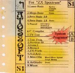 System Program
