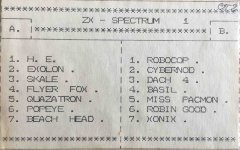 ZX - SPECTRUM 1