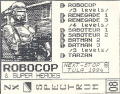 Robocop & Super Heroes