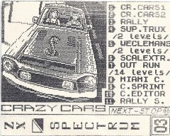 Crazy Cars