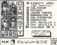 Dinasty Wars