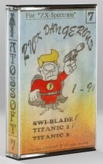 Atossoft - кассеты с играми для ZX Spectrum