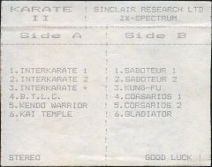 Karate II