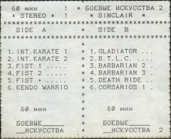 Боевые искусства 2