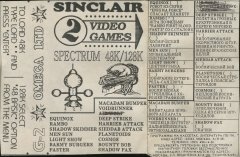 Omega LTD - кассеты с играми для ZX Spectrum