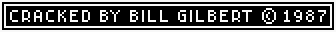 BILL GILBERT