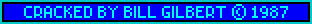 BILL GILBERT