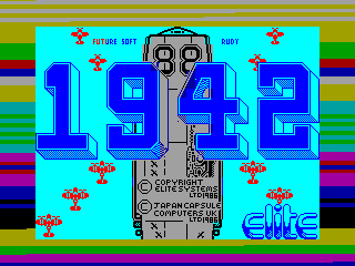 1942 — ZX SPECTRUM GAME ИГРА