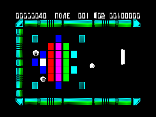 KRAKOUT 2 — ZX SPECTRUM GAME ИГРА