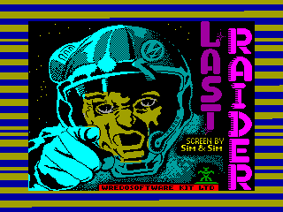 Last Raider — ZX SPECTRUM GAME ИГРА