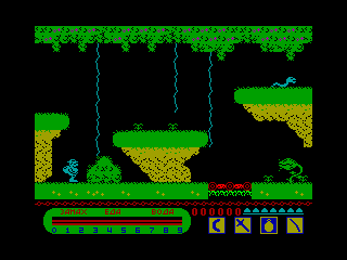 LIVINGSTONE 1 — ZX SPECTRUM GAME ИГРА