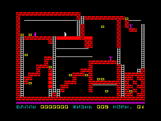 Lode Runner — ZX SPECTRUM GAME ИГРА