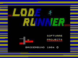 Lode Runner — ZX SPECTRUM GAME ИГРА