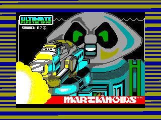 Martianoids — ZX SPECTRUM GAME ИГРА