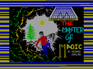 Master of Magic — ZX SPECTRUM GAME ИГРА