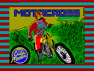 MOTOCROSS — ZX SPECTRUM GAME ИГРА