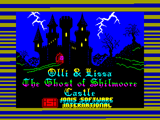 OLLI & LISSA 1 — ZX SPECTRUM GAME ИГРА