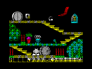 OLLI & LISSA 3 — ZX SPECTRUM GAME ИГРА