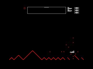 ORBITER — ZX SPECTRUM GAME ИГРА