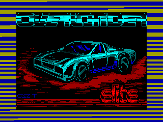 Overlander — ZX SPECTRUM GAME ИГРА