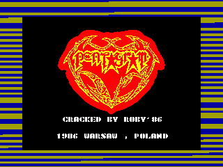 Pentagram — ZX SPECTRUM GAME ИГРА