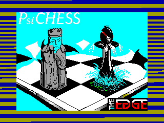 Psi Chess — ZX SPECTRUM GAME ИГРА