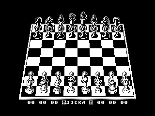 Psi Chess — ZX SPECTRUM GAME ИГРА