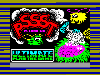 Pssst — ZX SPECTRUM GAME ИГРА