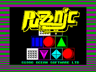 Puzznic — ZX SPECTRUM GAME ИГРА