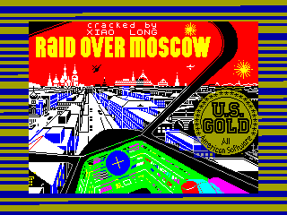 Raid over Moscow — ZX SPECTRUM GAME ИГРА