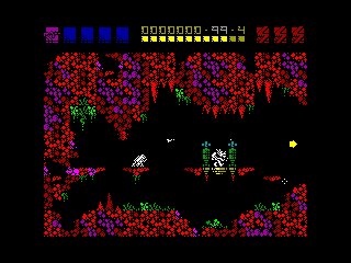 REX 1 — ZX SPECTRUM GAME ИГРА