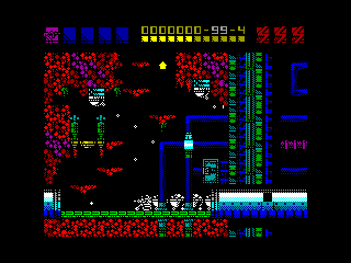 REX 1 — ZX SPECTRUM GAME ИГРА