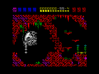 REX 1 — ZX SPECTRUM GAME ИГРА