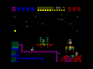 REX 1 — ZX SPECTRUM GAME ИГРА