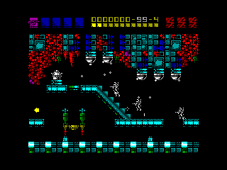 REX 1 — ZX SPECTRUM GAME ИГРА