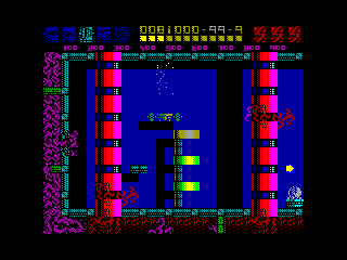 REX 2 — ZX SPECTRUM GAME ИГРА