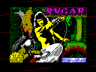 Rygar — ZX SPECTRUM GAME ИГРА