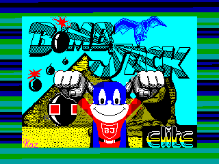 BOMB JACK 1 — ZX SPECTRUM GAME ИГРА