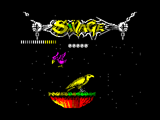 SAVAGE 3 — ZX SPECTRUM GAME ИГРА