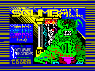 Scumball — ZX SPECTRUM GAME ИГРА