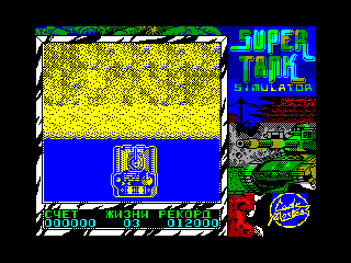 SUPER TANK SIMULATOR — ZX SPECTRUM GAME ИГРА