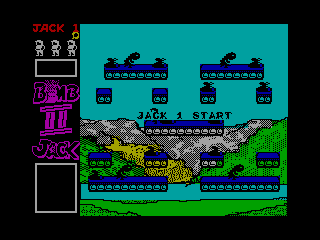 Bomb Jack II — ZX SPECTRUM GAME ИГРА