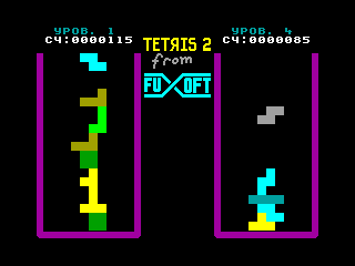 TETRIS 2 — ZX SPECTRUM GAME ИГРА