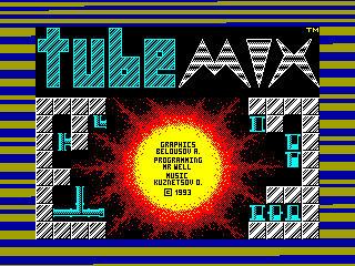 Tube Mix — ZX SPECTRUM GAME ИГРА