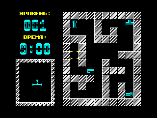 Tube Mix — ZX SPECTRUM GAME ИГРА