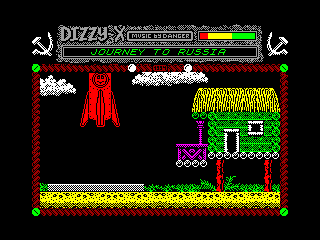 DIZZY Х2 — ZX SPECTRUM GAME ИГРА