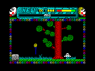 DIZZY NEW — ZX SPECTRUM GAME ИГРА