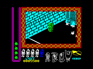 Nightshade — ZX SPECTRUM GAME ИГРА