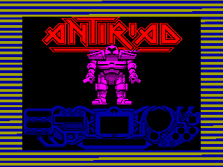 Sacred Armour of Antiriad, The — ZX SPECTRUM GAME ИГРА